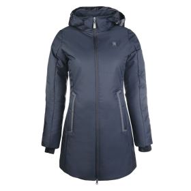 Vyhřívaná bunda HKM + powerbanka - tmavě modrá (7)