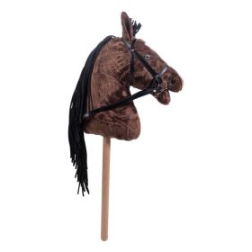 Hobby Horse s uzdečkou hnědý (4)