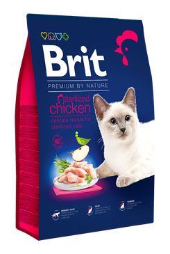 Brit Premium Cat by Nature Sterilized Chicken 1,5kg