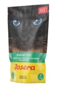 Josera Cat Super Premium Filet kaps. chick.&duck 70g Josera Cat Super Premium Filet kaps. chick.&duck 70g