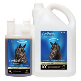 NAF Oestress liquid pro náladové klisny, kanystr 2l