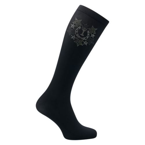 Jezdecké ponožky IRH Glitzy Black