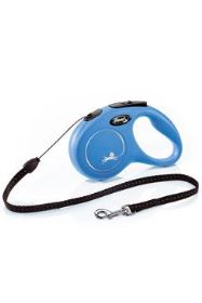 Vodítko FLEXI Classic NEW S lanko 5m/12kg modrá Vodítko FLEXI Classic NEW S lanko 5m/12kg modrá