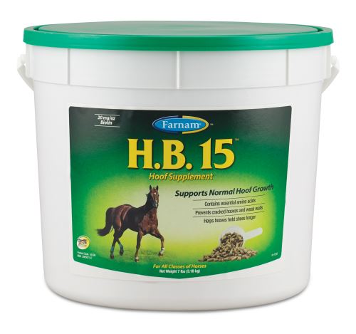 H.B. 15™ HOOF SUPPLEMENT - pro zdravá kopyta