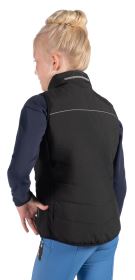 HKM dětská vyhřívaná vesta Cuddle Style + powerbanka - černá (2)