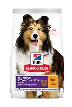 Hill's Can. SP Sensitive Adult Medium Chicken 2,5kg