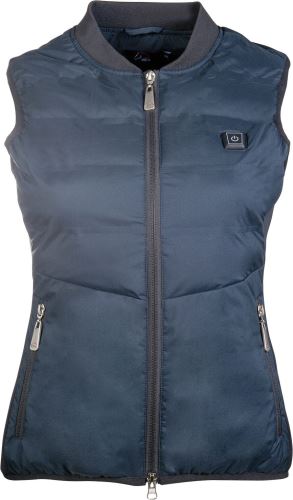 HKM vyhřívaná vesta Comfort Temperature Style ( bez baterie) - tmavě modrá