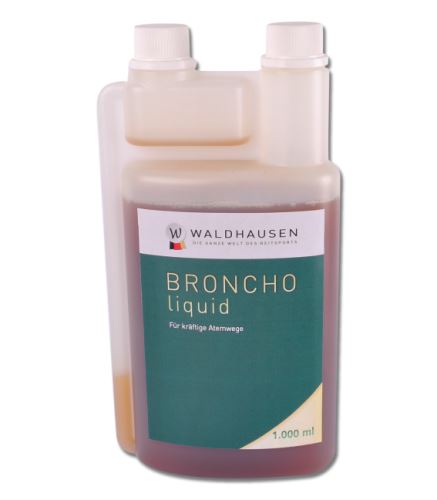 Broncho liquid 1l - bylinná směs na zlepšení dýchání