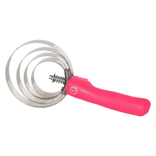 Kovové hřbílko IRH neon Pink