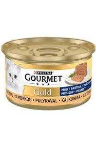 Gourmet Gold konz. kočka pašt. jemná krůta 85g Gourmet Gold konz. kočka pašt. jemná krůta 85g