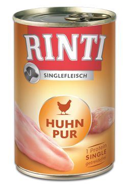 Rinti Dog Sensible PUR konzerva kuře 400g