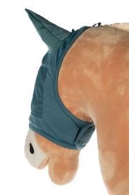 Maska na hlavu -Hobby Horsing- tyrkys (3)