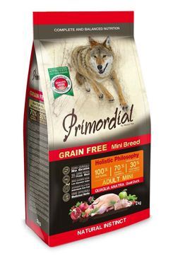 Primordial GF Adult Mini Quail&Duck 6kg