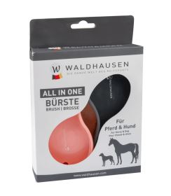 Waldhausen Kartáč All in One pro koně a psy (1)
