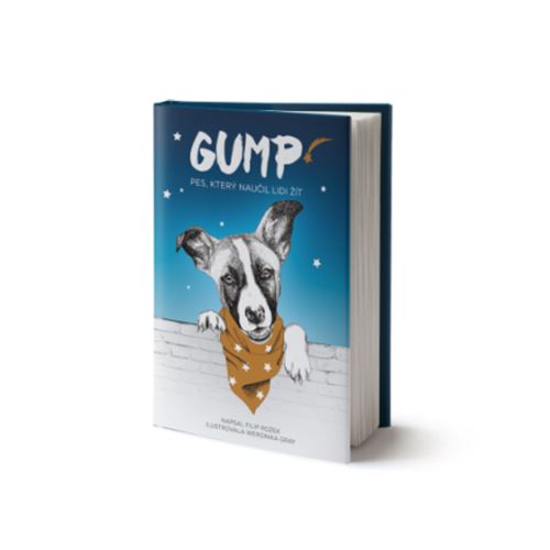 TOPVET GUMP - Pes který naučil lidi žít