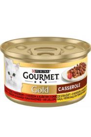 Gourmet Gold konz. kočka pašt.hov.a kuře v rajč.om.85g Gourmet Gold konz. kočka pašt.hov.a kuře v rajč.om.85g