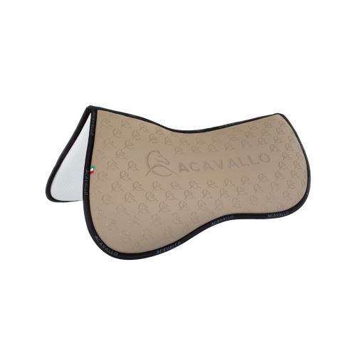 Acavallo grip podložka bamboo z paměťové pěny, plochá
