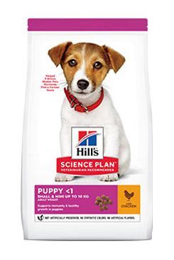 Hill's Can. SP Puppy Small&Mini Chicken 1,5kg