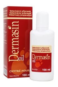 Ecosin chytrá houba Dermasin oil 100ml