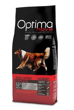 Optima Nova Dog Adult active 12kg