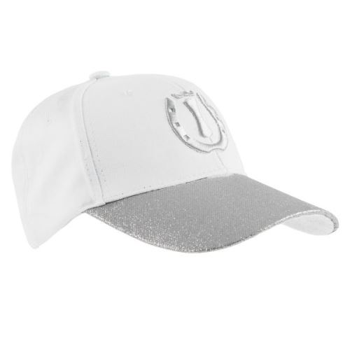 Basebalová čepice IRH Event White glitter