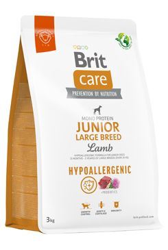 Brit Care Dog Hypoallergenic Junior Large Breed 3kg