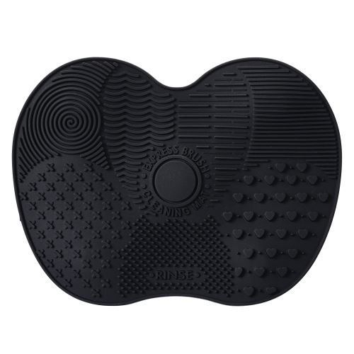 Čistící podložka na kartáče IRH Brush, černá