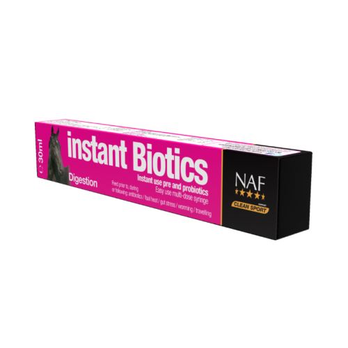 NAF Instant Biotics pro rychlou obnovu přirozené střevní mikroflóry, tuba 30ml