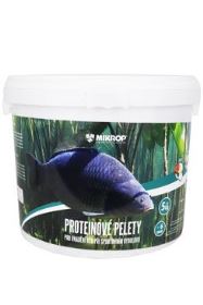 Proteinové pelety pro kapry granule 6mm 5kg Oliheň