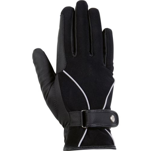 Zimní rukavice -Classic- Softshell - černé