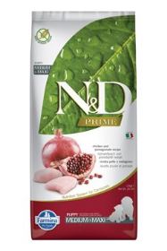 N&amp;D PRIME DOG Puppy M/L Chicken &amp; Pomegranate 12kg