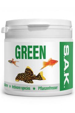 S.A.K. green 100 g (150 ml) tablety