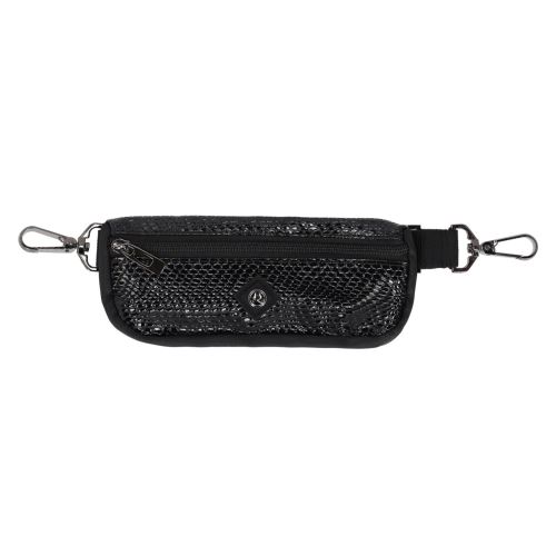 QHP připínací taštička Croco Black