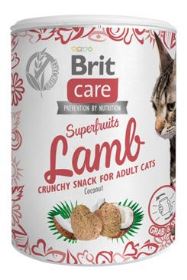 Brit Care Cat Snack Superfruits Lamb 100g Brit Care Cat Snack Superfruits Lamb 100g