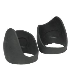 Pryžové boty - černé, pár