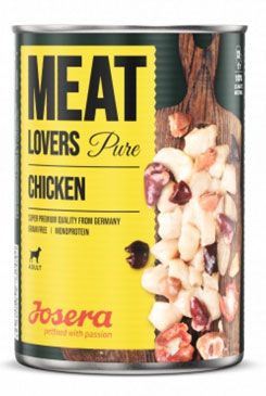 Josera Dog konz. Meat Lovers Pure Chicken 400g