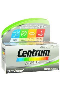 Multivitamin Centrum Silver s Multi-Efektem 100tbl