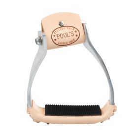 Pool´s Barelové třmeny s koženým potahem