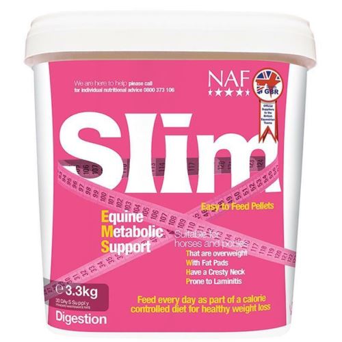 NAF Slim, přípravek pro zdravé hubnutí, balení 3,3kg