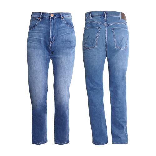 Westernové wrangler jeans Arizona classic straight pánské