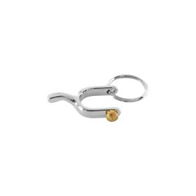 Klíčenka ve tvaru ostruhy