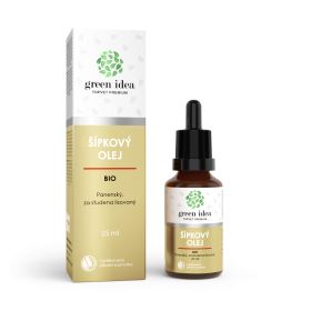 GREEN IDEA Šípkový olej BIO 25ml GREEN IDEA Šípkový olej BIO 25ml