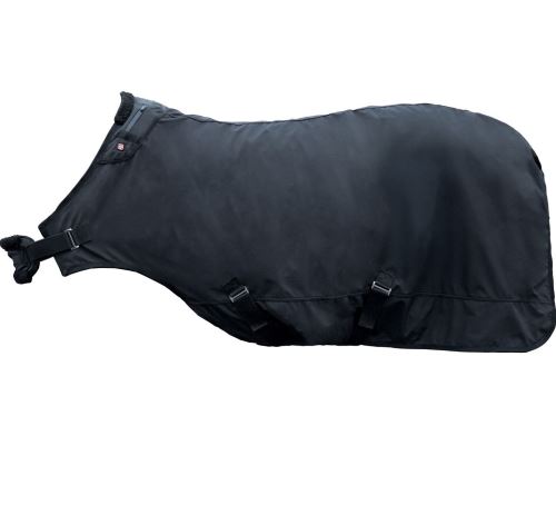 HKM vyhřívaná deka EquineCarePro, černá