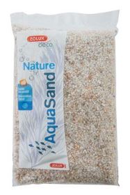 Akvarijní štěrk Nature světlý 1kg Zolux Akvarijní štěrk Nature světlý 1kg Zolux