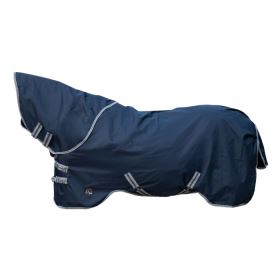 HKM Výběhová deka Therma Pro s odnímatelným krkem, 600D, tmavě modrá HKM Výběhová deka Therma Pro s odnímatelným krkem, 600D, tmavě modrá