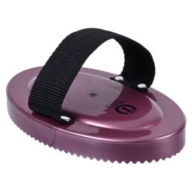 Plastové hřbílko IRH Dark Mauve Metallic