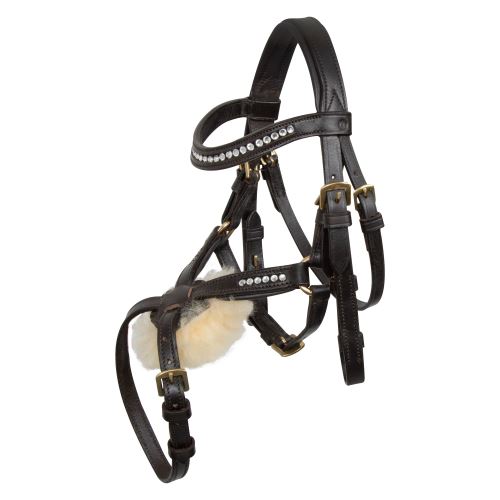 Hobby Horse snaffle uzdečka IRH Free Spirit Brown