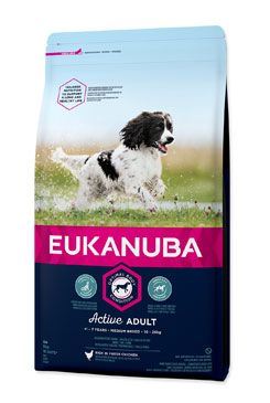 Eukanuba Dog Adult Medium 15kg