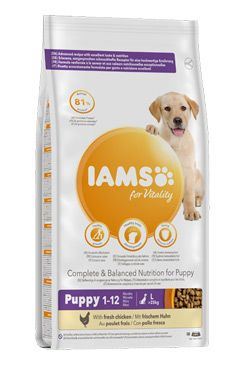 Iams Dog Puppy Large Chicken 3kg