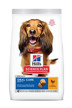 Hill's Can. SP Oral Care Adult Medium Chicken 12kg